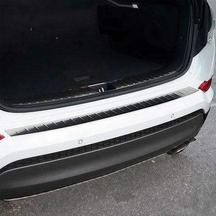 Ladekantenschutz für Hyundai Tucson III 2016-2018 Pre-FL Edelstahl gebürstet