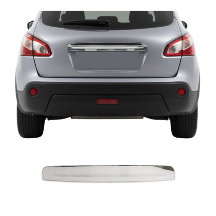 Kofferraumleiste Heckleiste für Nissan Qashqai J10 2006-2014 Edelstahl Chrom