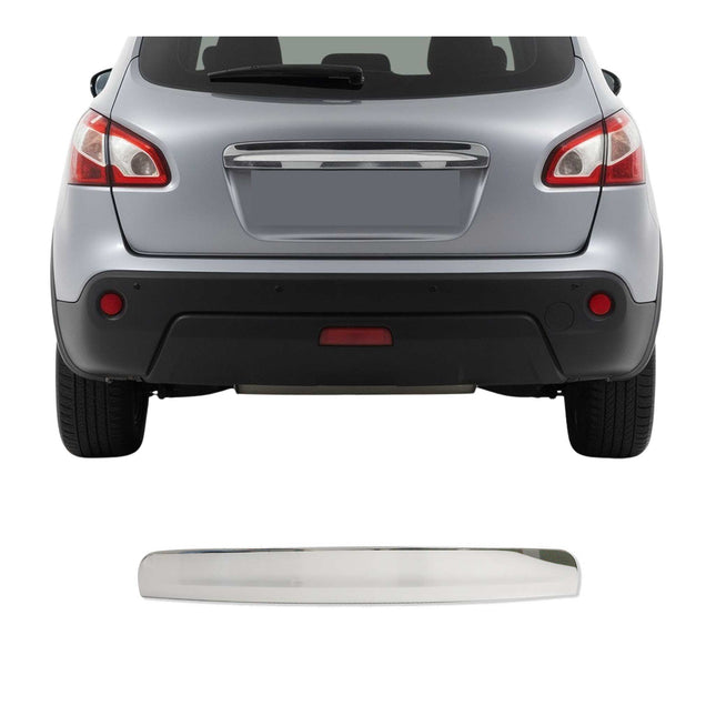 Kofferraumleiste Heckleiste für Nissan Qashqai J10 2006-2014 Edelstahl Chrom