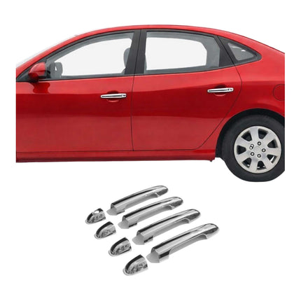 Chrom Türgriff Blende für Hyundai i20 2008-2014 4-Tür Edelstahl 8tlg