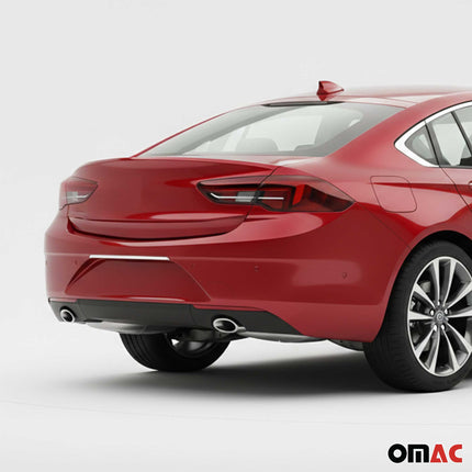 Heckklappe Kofferraumöffner Griff für Opel Insignia B 2017-2024 Edelstahl Chrom