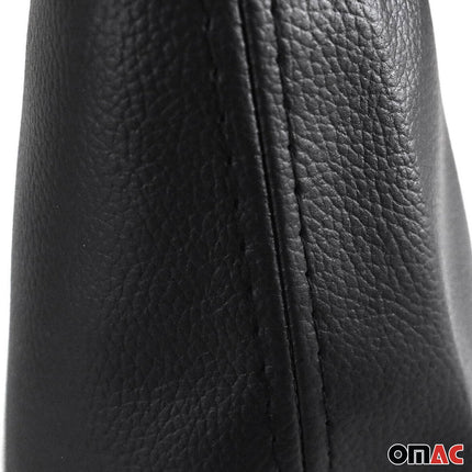 Schaltsack Schaltmanschette für Peugeot 306 1997-2006 Kunstleder Schwarz