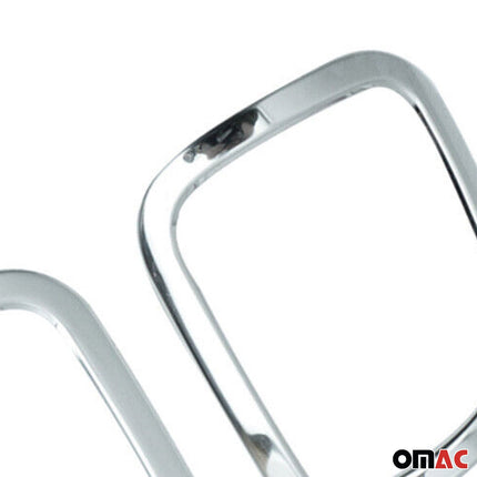 Reflektor Blenden Reflektorleiste für Mercedes Citan 2012-2021 Edelstahl Chrom