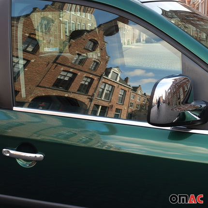 Türgriff Blende Türgriff Abdeckung für VW Touran I 2003-15 Edelstahl Chrom 8tlg