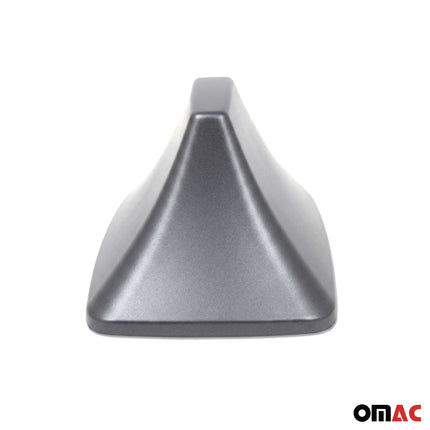 Dachantenne Autoantenne AM/FM Autoradio Shark Antenne Haifischflosse Dunkel Grau