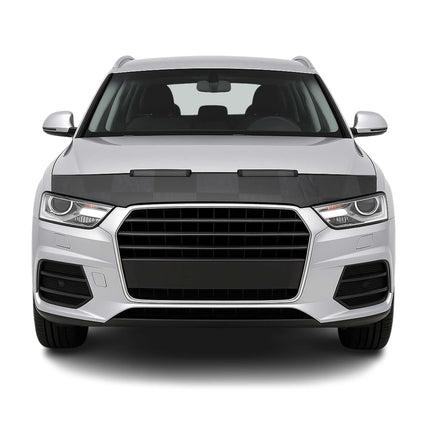 Haubenbra Steinschlagschutz Bonnet Bra für Audi Q3 8U 2011-2018 Kariert Halb