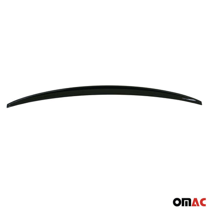Heckspoiler Heckflügel Hecklippe für Toyota Corolla 2013-2019 Limo ABS Schwarz