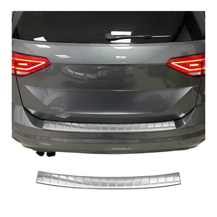 Ladekantenschutz Stoßstange für VW Touran II 5T1 2015-2026 Edelstahl Chrom
