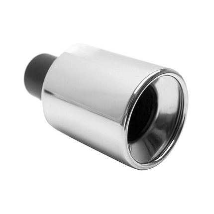 Auspuffblende Endrohr für Ford Fiesta 1989-2026 Edelstahl Chrom 60mm 1tlg