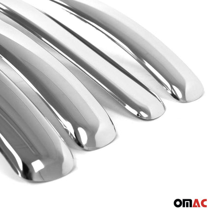 Kühlergrill Leisten Grillleisten für VW Caddy 2003-2010 Edelstahl Chrom 4tlg