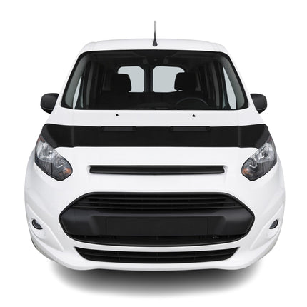 Haubenbra Steinschlagschutz Bonnet Bra für Ford Connect 2014-2024 Schwarz Halb