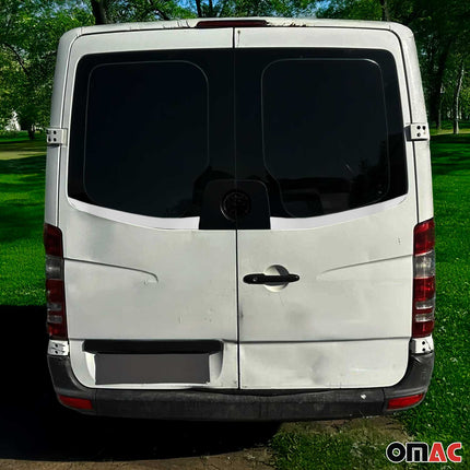 Fensterleisten Zierleisten für Mercedes Sprinter 2018-2026 Edelstahl Chrom 2x