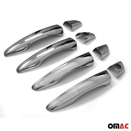 Türgriff Blende für Peugeot 208  / 2008 2019-2024 4Tür H2 Edelstahl Chrom 8tlg
