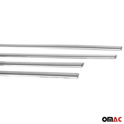 Fensterleisten Zierleisten für Suzuki SX4 2013-2021 Edelstahl Chrom 4tlg