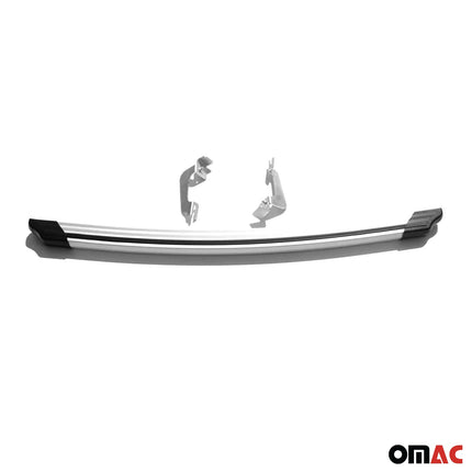 Hecktrittstufe Heckschutzrohr Hinten Schutz für VW Caddy 2003-2020 Alu