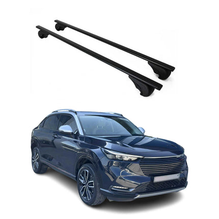 Dachträger Grundtäger für Honda HR-V 2021-2026 75kg Metall Schwarz 2 tlg