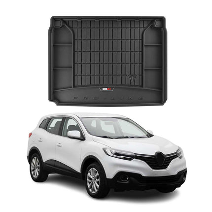 OMAC Gummi Kofferraumwanne für Renault Kadjar 2015-2022 TPE Laderaumwanne