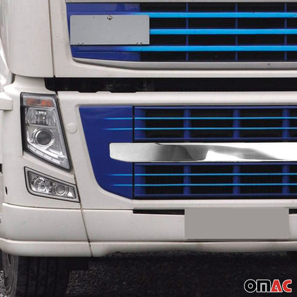 Kühlergrill Leisten Grillleisten für Volvo FH 2012-2020 Edelstahl Chrom 1tlg