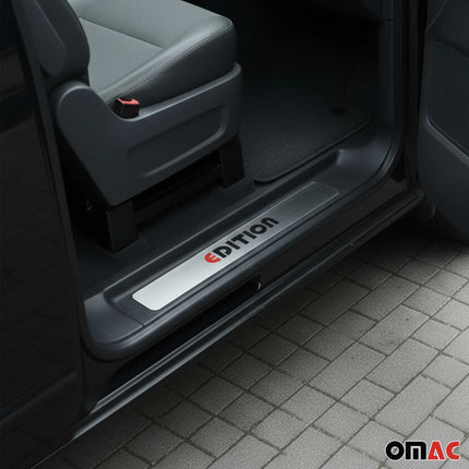 Einstiegsleisten Türschweller für VW Transporter T5 2003-2015 Edelstahl 2tlg