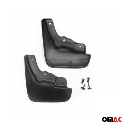 Schmutzfänger Spritzschutz Kotflügel für Mazda 3 2010-2013 Kunststoff Schwarz 4x