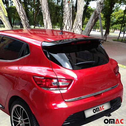 Heckspoiler Heckflügel Hecklippe für Renault Clio 2012-2018 Schrägheck Farbe 676