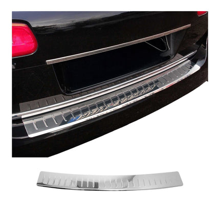 Ladekantenschutz Stoßstange für VW Passat B6 Variant 2005-2010 Edelstahl Chrom