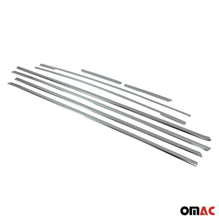 Fensterleisten Zierleisten für Mercedes Klasse W447 L2 2014-2026 Untere Chrom 8x