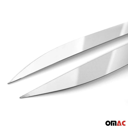 Fensterleisten Zierleisten für Mercedes Sprinter 2018-2025 Edelstahl Chrom 2x