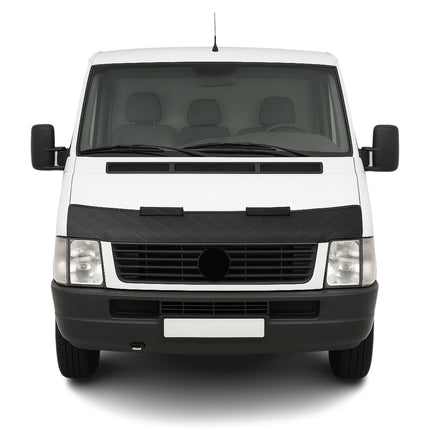 Haubenbra Steinschlagschutz Bonnet Bra für VW Volt / LT 1998-2006 Schwarz Halb