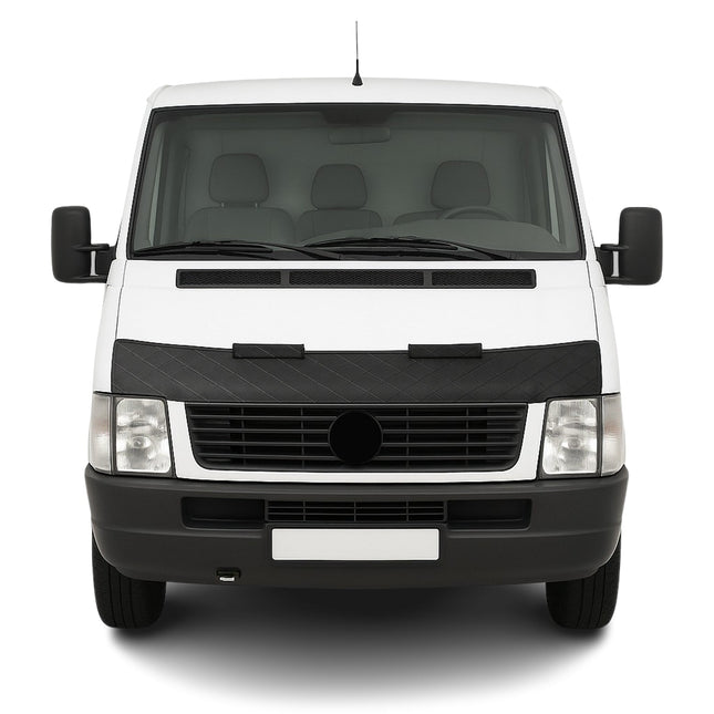 Haubenbra Steinschlagschutz Bonnet Bra für VW Volt / LT 1998-2006 Schwarz Halb