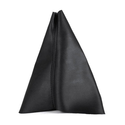 Schaltsack Schaltmanschette für Peugeot 407 2004-2010 Kunstleder Schwarz