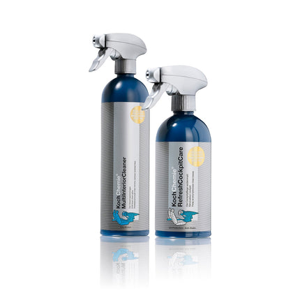 Koch Chemie Innenreinigungs Set MultiInteriorCleaner + Refresh Cockpit Care