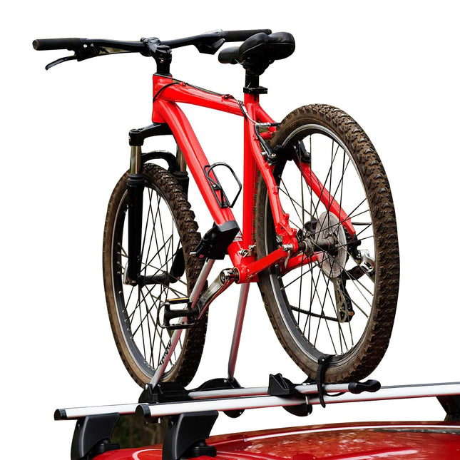 Fahrradträger Farad M-Style Dachfahrradträger für Fahrräder bis 25 kg Stahl
