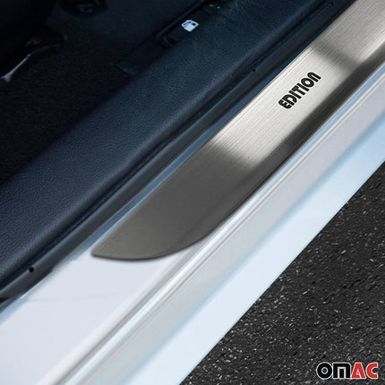 Einstiegsleisten Türschweller Exclusive für Peugeot 5008 2017-2026 Edelstahl 4x