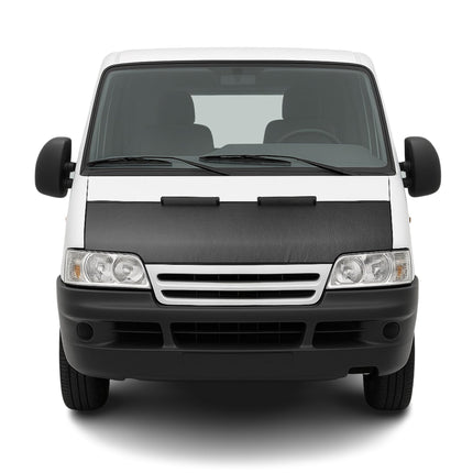 Haubenbra Steinschlagschutz für Citroen Jumper 2 Facelift 2002-2006 Carbon Halb