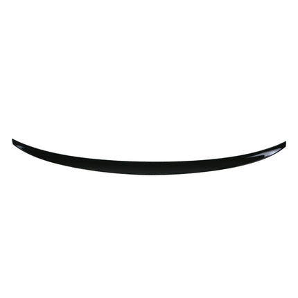 Heckspoiler Heckflügel Hecklippe für Audi A3 8V Limousine 2013-2020 ABS Schwarz