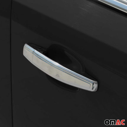 Chrom Türgriff Blende für Opel Zafira B Zafira C 4Tür Edelstahl 8tlg