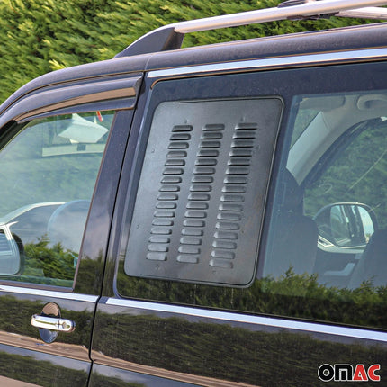 Lüftungsgitter Schiebetürfenster für VW Transporter T5 T6 2003-2024 Entlüftung