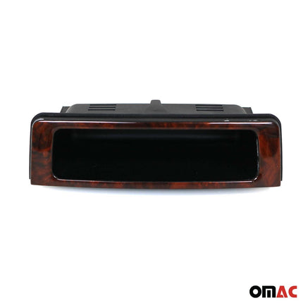 Frontkonsole Zierblende für Mercedes C-Klasse W203 2001-2007 Stufenheck Walnuss