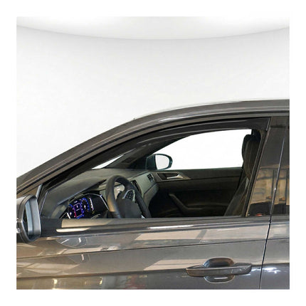 Windabweiser Regenabweiser für VW Taigo 2021-2026 Dunkel Acryl 4tlg