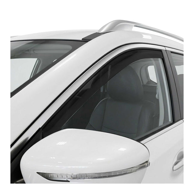 Windabweiser Regenabweiser für Nissan X-Trail T32 2014-2021 Dunkel Acryl 2tlg