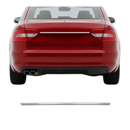 Heckklappe Kofferraumöffner Griff für Skoda Superb Limo mk2 2013-2015 FL Chrom