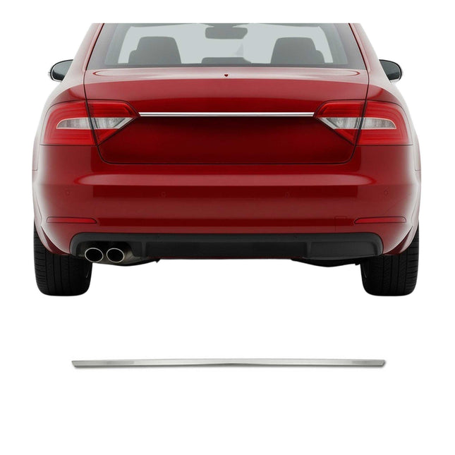 Heckklappe Kofferraumöffner Griff für Skoda Superb Limo mk2 2013-2015 FL Chrom