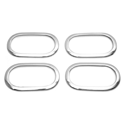 Chrom Türgriff Blende für Renault Master 2010-2026 Edelstahl 4tlg