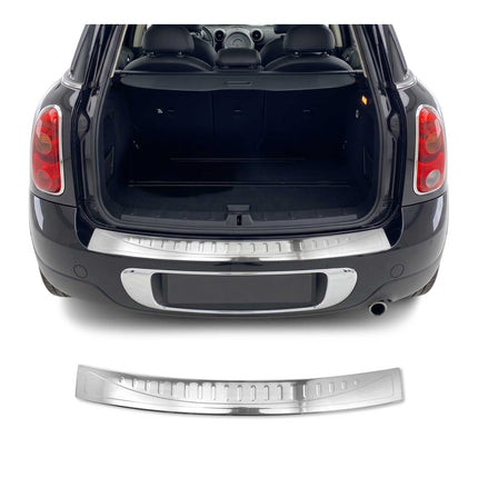 Ladekantenschutz Stoßstange für Mini Countryman R60 2010-2016 Edelstahl Chrom