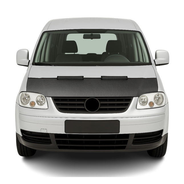 Haubenbra Steinschlagschutz Bonnet Bra für VW Caddy Touran 2003-10 Carbon Halb