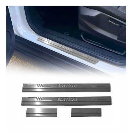 Einstiegsleisten Türschweller Edition für Ford Focus Edelstahl Chrom 4tlg