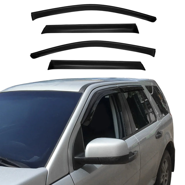 Windabweiser Regenabweiser für VW Touareg 2018-2025 Dunkel Acryl 4tlg