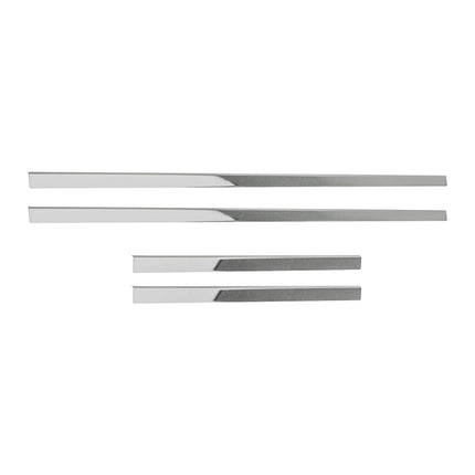Fensterleisten Zierleisten für Nissan Navara D22 1998-2004 4 trg Edelstahl 4tlg