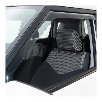 Windabweiser Regenabweiser für Kia Soul 2009-2014 5 türige Dunkel Acryl 2tlg